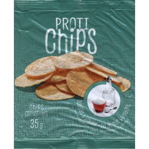 Sea Salt & Vinegar Chips (7 packets)